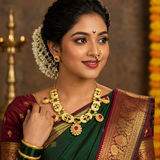 CHANDRAKOR KOLHAPURI NECKLACES