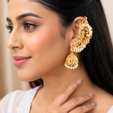 LARIYA JHUMKA EARCUFFS