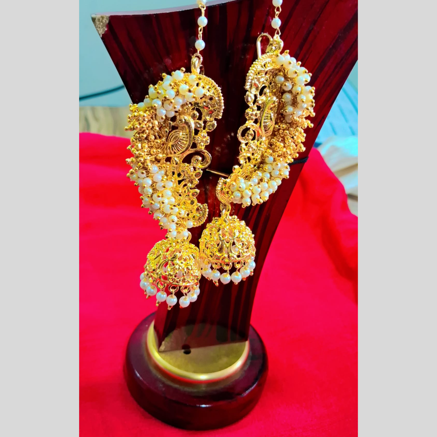 LARIYA JHUMKA EARCUFFS
