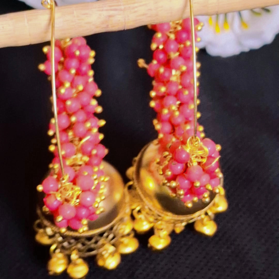 LITE PINK LARIYA EARRINGS