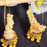 OFF WHITE LARIYA EARRINGS