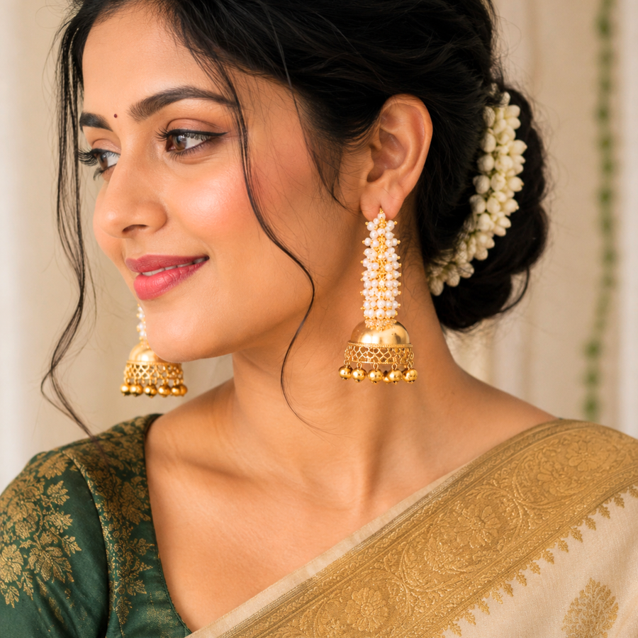 OFF WHITE LARIYA EARRINGS