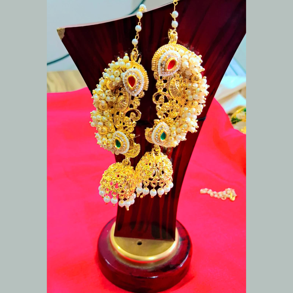 LARIYA JHUMKA EARCUFFS