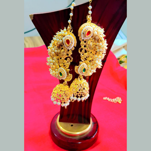 LARIYA JHUMKA EARCUFFS