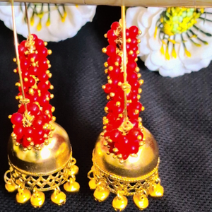 LARIYA RED EARRINGS