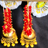 LARIYA RED EARRINGS