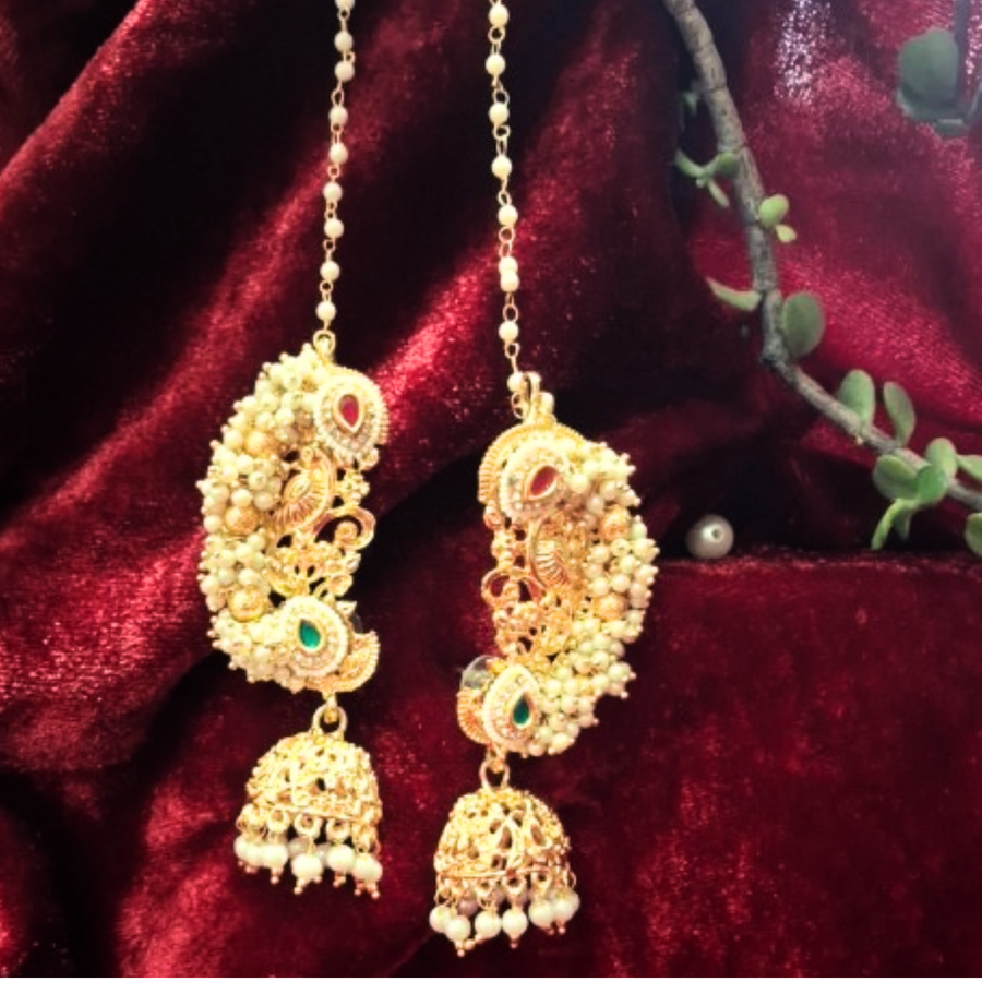LARIYA JHUMKA EARCUFFS
