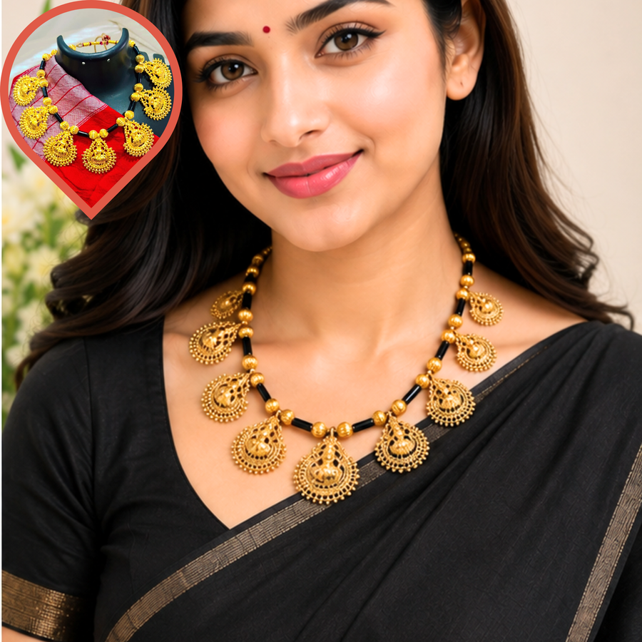 MAHALAXMI PENDANT NECKLACES
