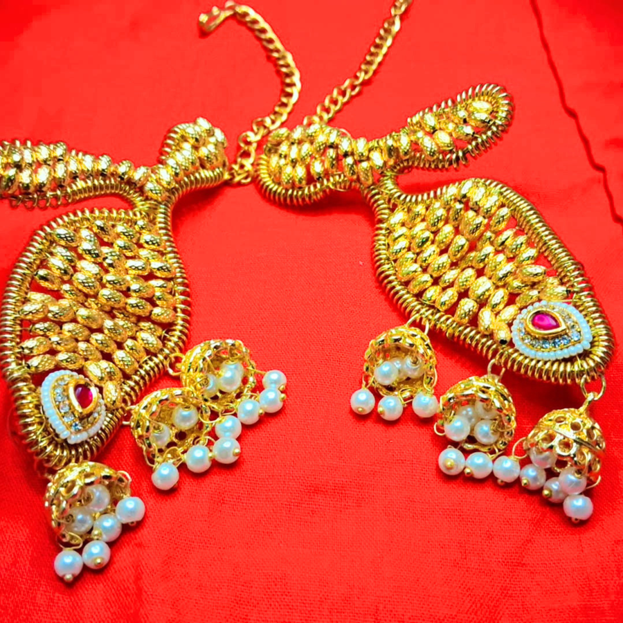 FISH EARCUFFS EARRINGS