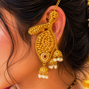 FISH EARCUFFS EARRINGS