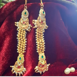 GOLD MOTI EARCUFFS