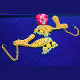 FISH EARCUFFS EARRINGS