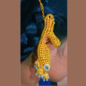 FISH EARCUFFS EARRINGS