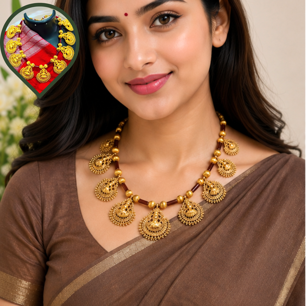 MAHALAXMI PENDANT NECKLACES