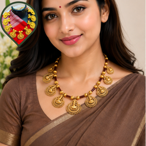 MAHALAXMI PENDANT NECKLACES