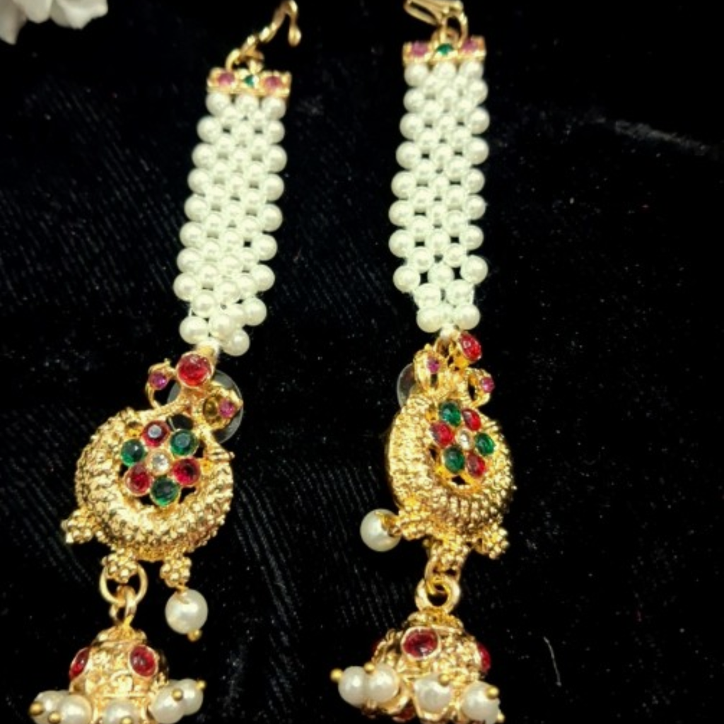 JHUMKA MOTI EARCUFFS