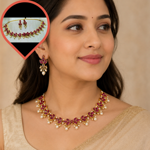 PINK BELPAN NECKLACES